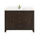 James Martin Gracyn 48" Single Bathroom Vanity, Sable