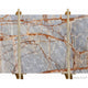 Deep River Gray Bookmatching Marble Slabs Polished - Full Truckload