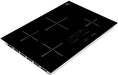 Forno Lecce - 30 in. 4 Burner Induction Cooktop in Black Glass, FCTIN0545-30 Forno
