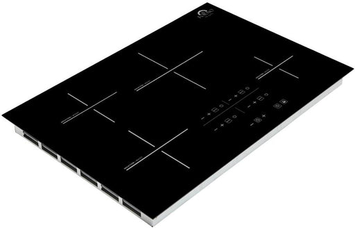Forno Lecce - 30 in. 4 Burner Induction Cooktop in Black Glass, FCTIN0545-30 Forno
