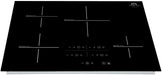 Forno Lecce - 30 in. 4 Burner Induction Cooktop in Black Glass, FCTIN0545-30 Forno