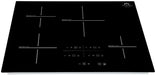 Forno Lecce - 30 in. 4 Burner Induction Cooktop in Black Glass, FCTIN0545-30 Forno