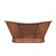 Akicon Custom Copper Classic Freestanding Bathtub — AKB70012-C