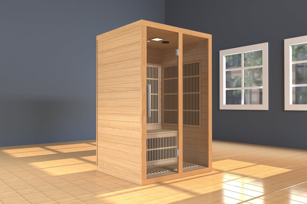 SAUNA EVOLUTION®  Indoor Sauna Room With Carbon heaters Far Infrared 13
