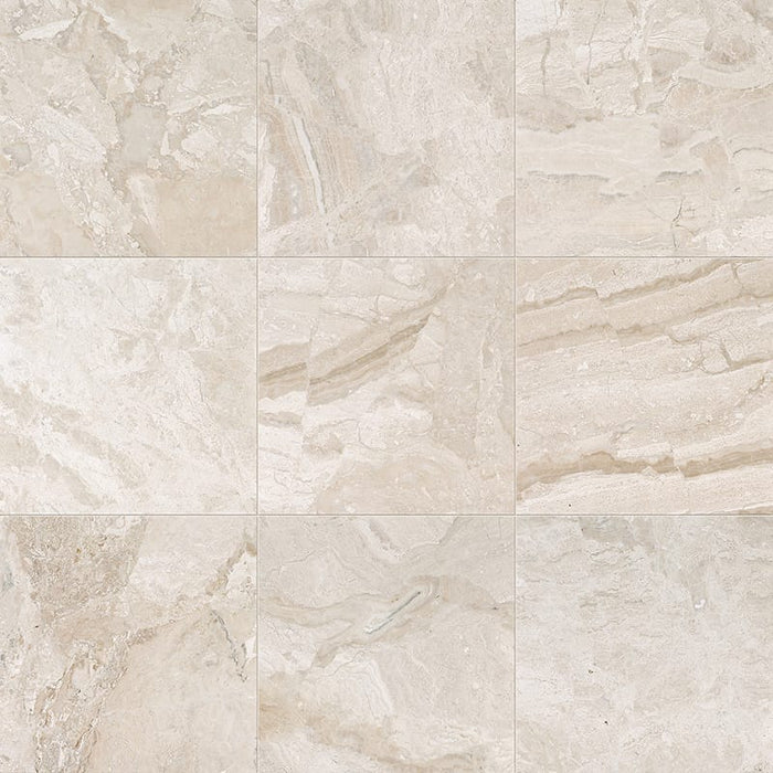 Diana Royal Beige Marble Polished Floor and Wall Tile - Livfloors Collection