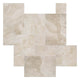 Diana Royal Marble Antique Pattern Tumbled - Full Truckload