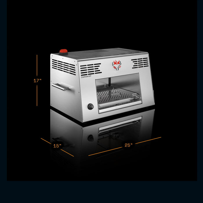 Schwank 1500 Degree Portable Infrared Grill
