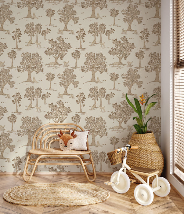 Camden Wallpaper by Beeky Illustration