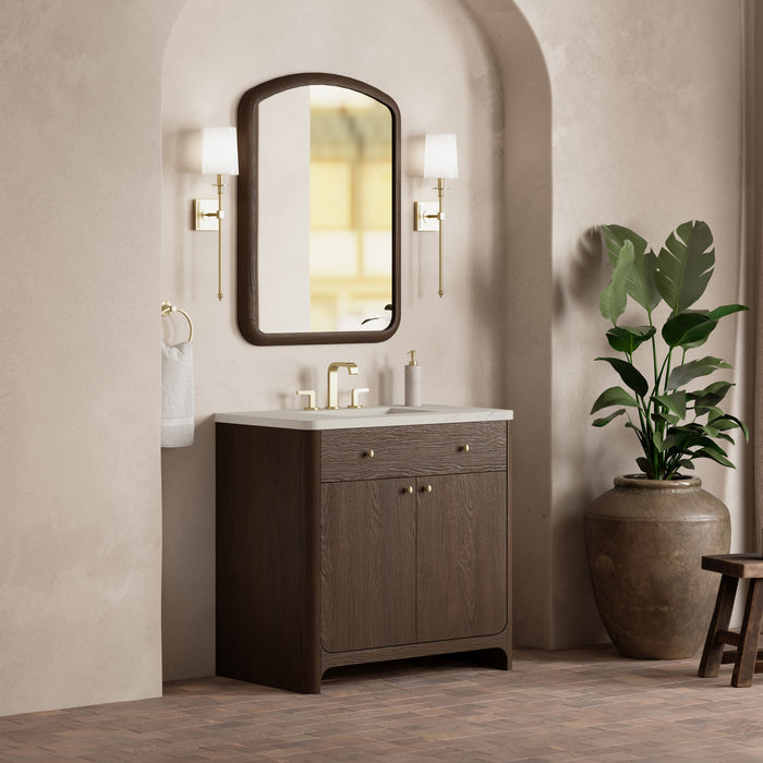 James Martin Gracyn 36" Single Bathroom Vanity, Sable
