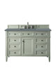James Martin Brittany 48" Single Bathroom Vanity, Sage Green