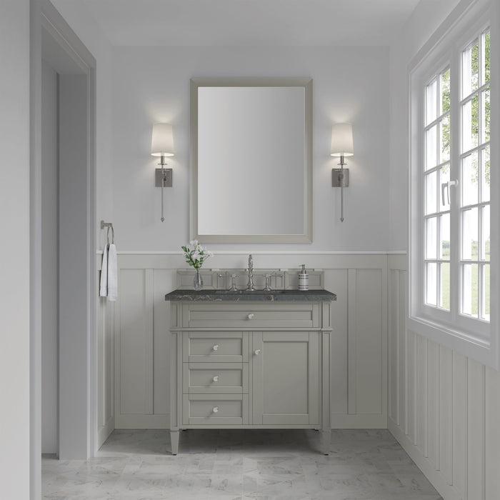 James Martin Brittany 36" Single Bathroom Vanity, Urban Gray