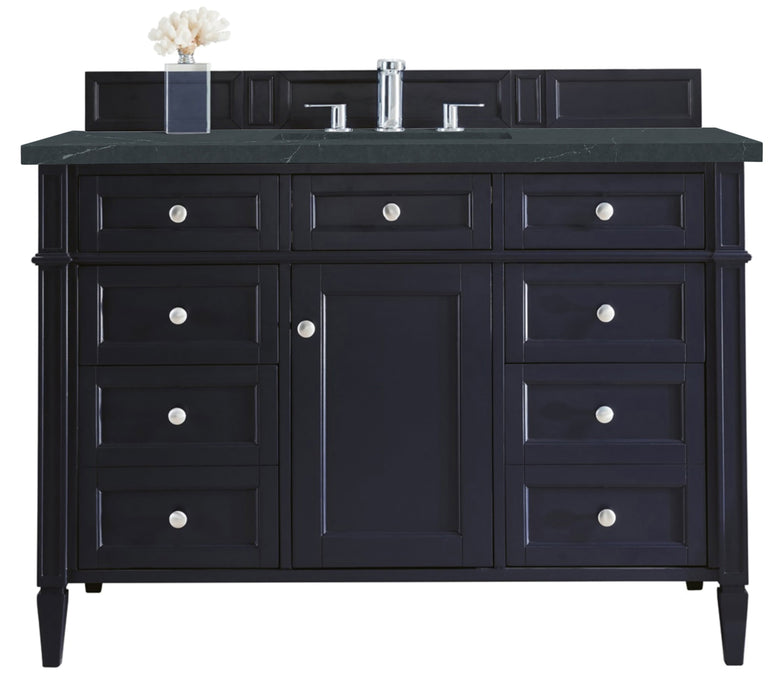 James Martin Brittany 48" Single Bathroom Vanity, Victory Blue