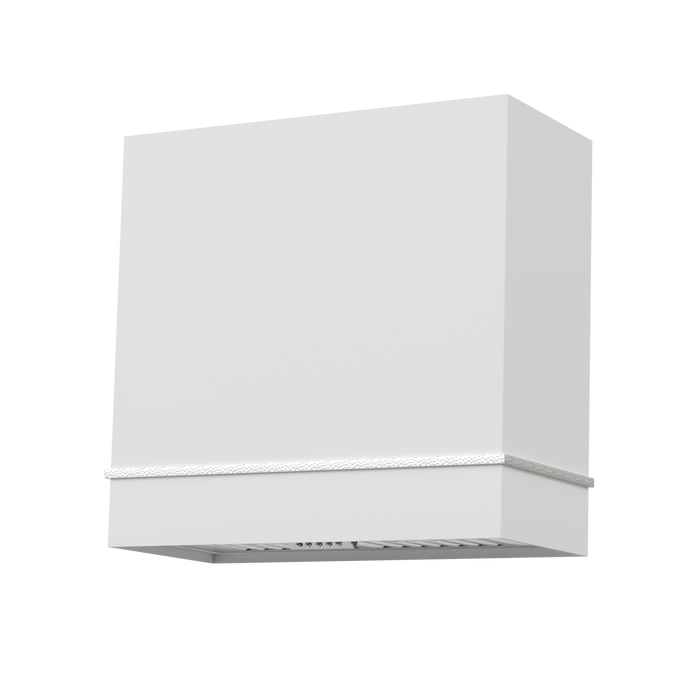 Akicon 30" Stainless Steel Wall Mount Range Hood with 600 CFM Vent Hood — AK-HS30HA-SWN-48
