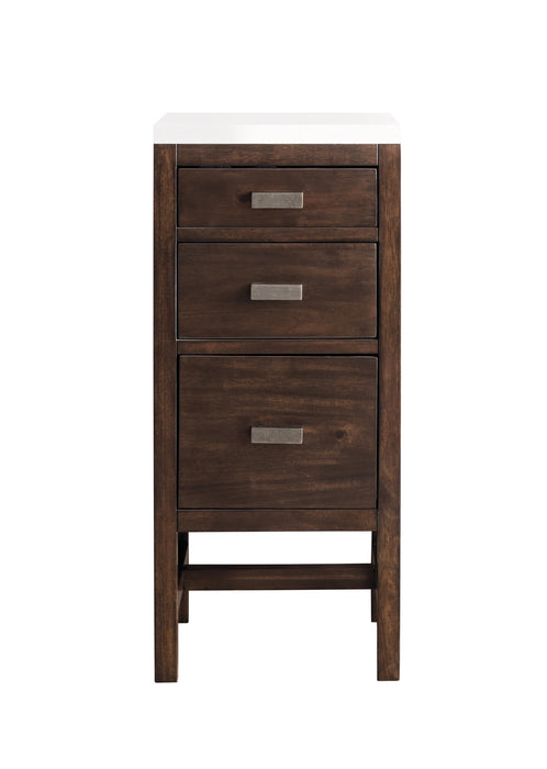 James Martin Addison 15" Base Cabinet, Mid-Century Acacia