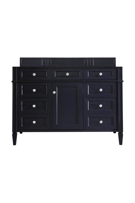 James Martin Brittany 48" Single Bathroom Vanity, Victory Blue