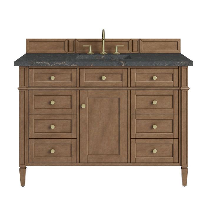 James Martin Brittany 48" Single Bathroom Vanity, Pecan