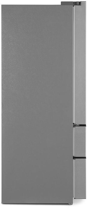SMEG 36" Freestanding Counter Depth 4 Door French Door Refrigerator , FQ55UFX SMEG