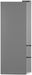 SMEG 36" Freestanding Counter Depth 4 Door French Door Refrigerator , FQ55UFX SMEG