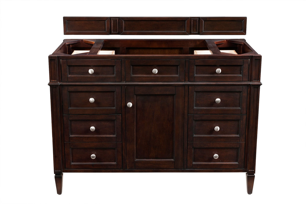 James Martin Brittany 48" Single Bathroom Vanity, Burnished Mahogany