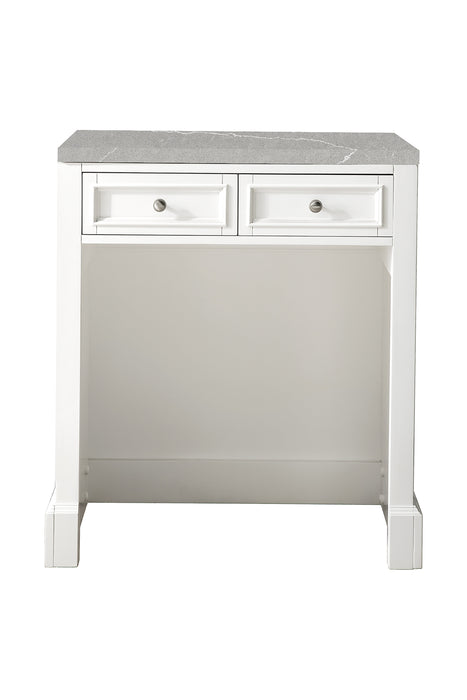 James Martin De Soto 30" Countertop Unit, Bright White
