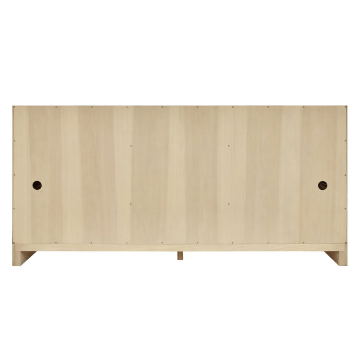 James Martin Gracyn 72" Double Bathroom Vanity, Coastal Driftwood