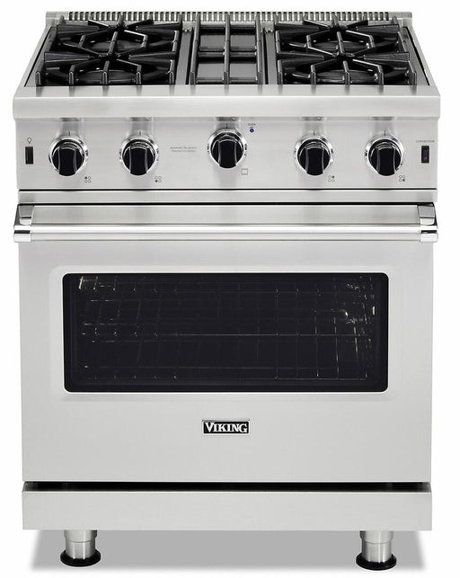 VIKING 30" Open Burner Gas Range VGIC53024BSS VIKING