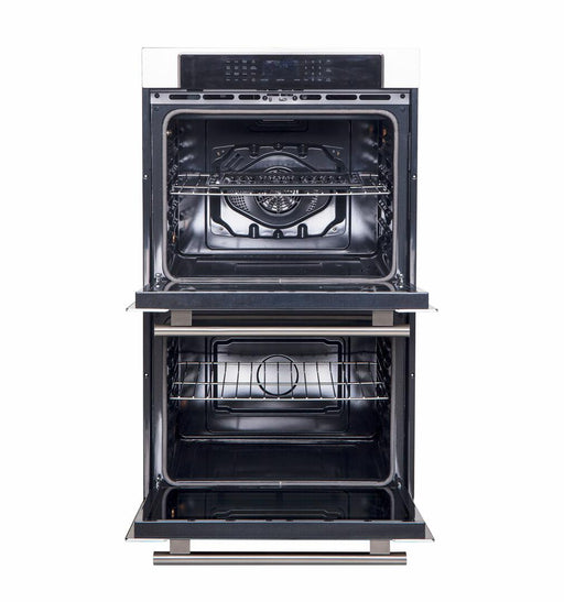 Forno Villarosa 30" Convection Double Electric Wall Oven, Stainless Steel, FBOEL1365-30 Forno