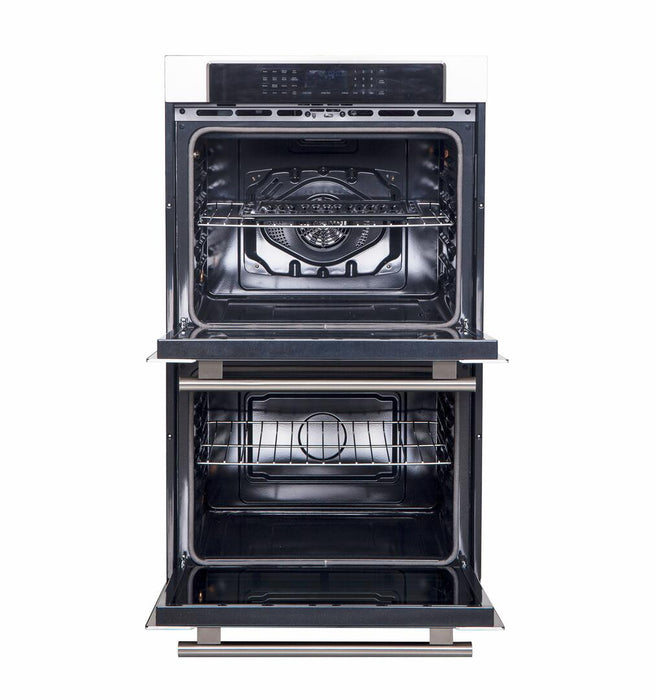 Forno Villarosa 30" Convection Double Electric Wall Oven, Stainless Steel, FBOEL1365-30 Forno