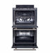 Forno Villarosa 30" Convection Double Electric Wall Oven, Stainless Steel, FBOEL1365-30 Forno