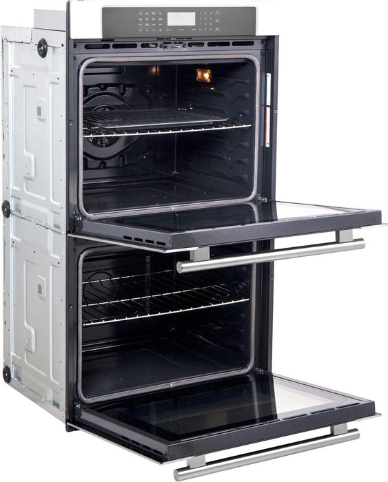 Forno Villarosa 30" Convection Double Electric Wall Oven, Stainless Steel, FBOEL1365-30 Forno