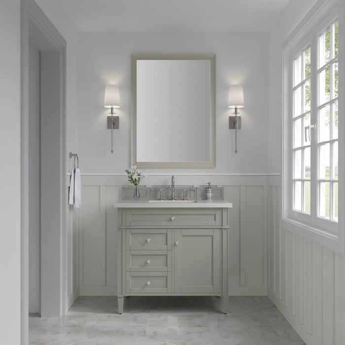 James Martin Brittany 36" Single Bathroom Vanity, Urban Gray