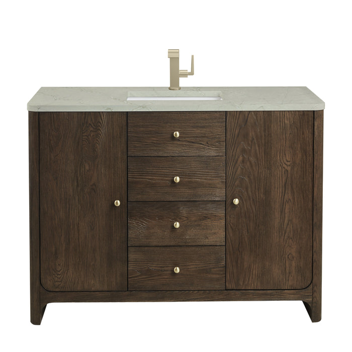 James Martin Gracyn 48" Single Bathroom Vanity, Sable