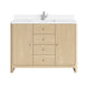 James Martin Gracyn 48" Single Bathroom Vanity, Coastal Driftwood
