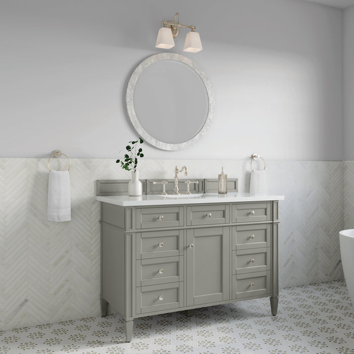 James Martin Brittany 48" Single Bathroom Vanity, Urban Gray