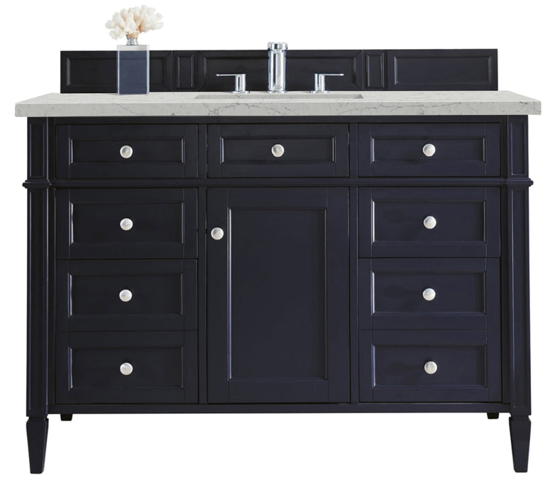 James Martin Brittany 48" Single Bathroom Vanity, Victory Blue