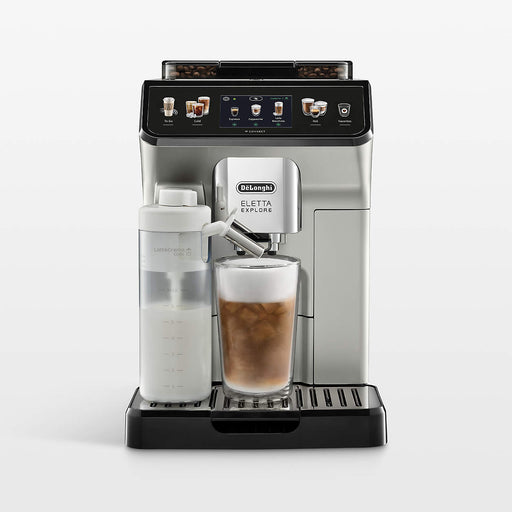 De'Longhi Eletta Explore Fully Automatic Espresso Machine with Cold Brew 681130 - Farmhouse Kitchen and Bath