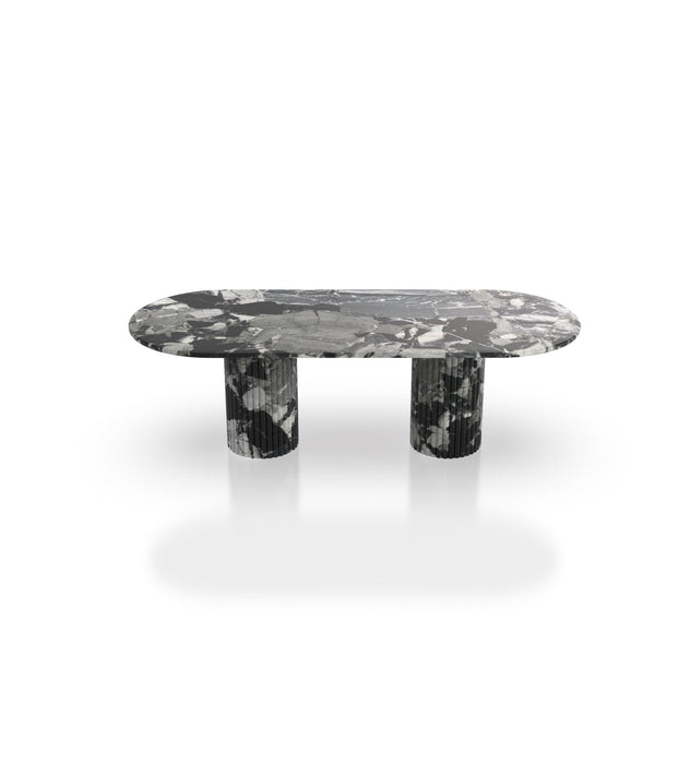 Elisa Deux Oval Dining Table