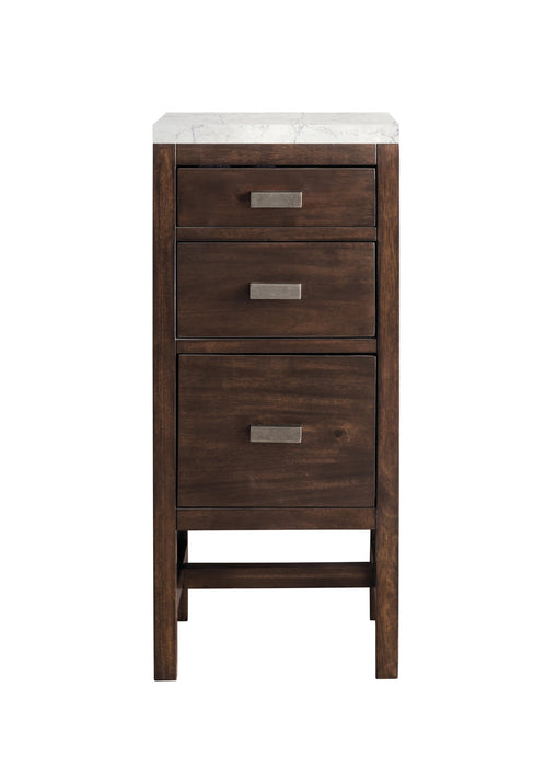 James Martin Addison 15" Base Cabinet, Mid-Century Acacia