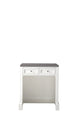 James Martin De Soto 30" Countertop Unit, Bright White