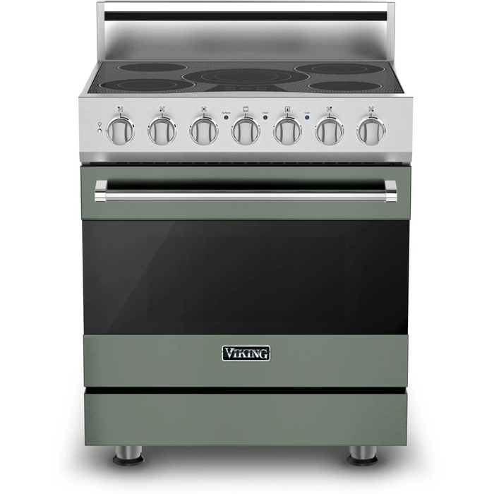 Viking® 3 Series 30" Pro Style Electric Range RVER33015BSS