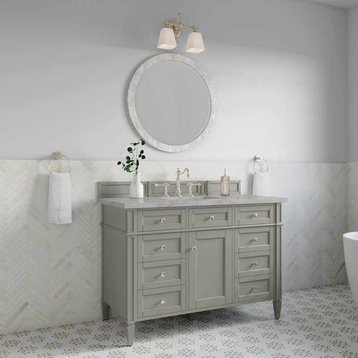 James Martin Brittany 48" Single Bathroom Vanity, Urban Gray