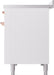 ILVE Nostalgie II 48" Electric Range, White, Copper Trim UPI486NMPWHP ILVE