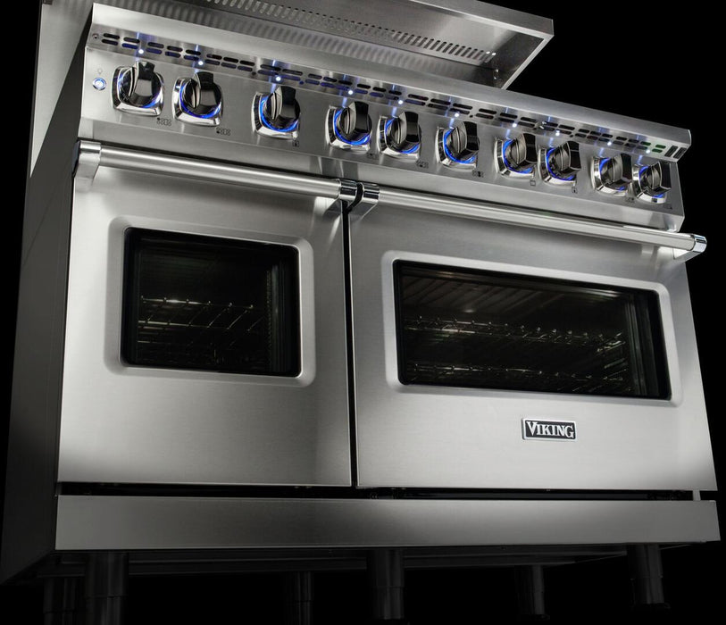 VIKING 48" Dual Fuel Range VDR74828BSS VIKING