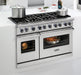 VIKING 48" Dual Fuel Range VDR74828BSS VIKING