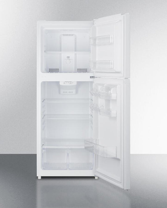 Summit 24" Wide Top Mount Refrigerator-Freezer FF1088W Summit