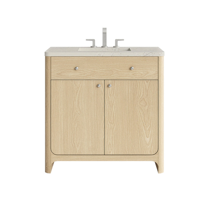 James Martin Gracyn 36" Single Bathroom Vanity, Coastal Driftwood
