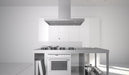 FABER Bella Isola 48" Island Mount Ducted Hood BELAIS48SS600 - Farmhouse Kitchen and Bath