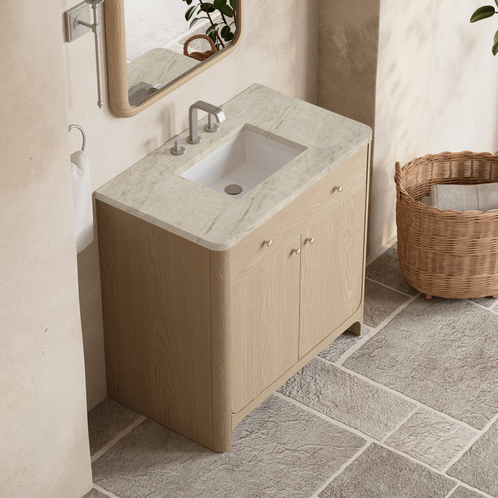 James Martin Gracyn 36" Single Bathroom Vanity, Coastal Driftwood