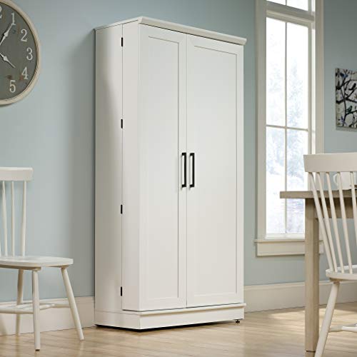 Farmhouse HomePlus Collection Storage Cabinet, Soft White finish - Farmhouse Kitchen and Bath