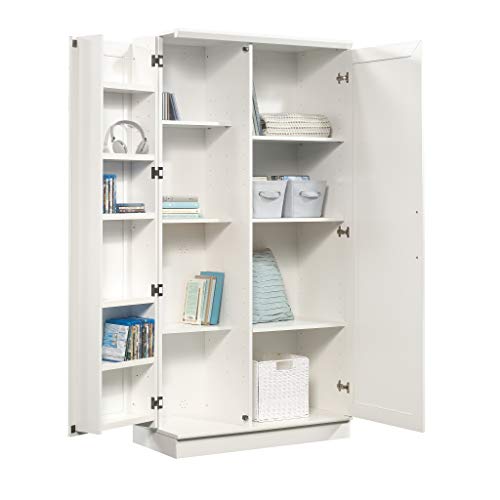 Farmhouse HomePlus Collection Storage Cabinet, Soft White finish - Farmhouse Kitchen and Bath